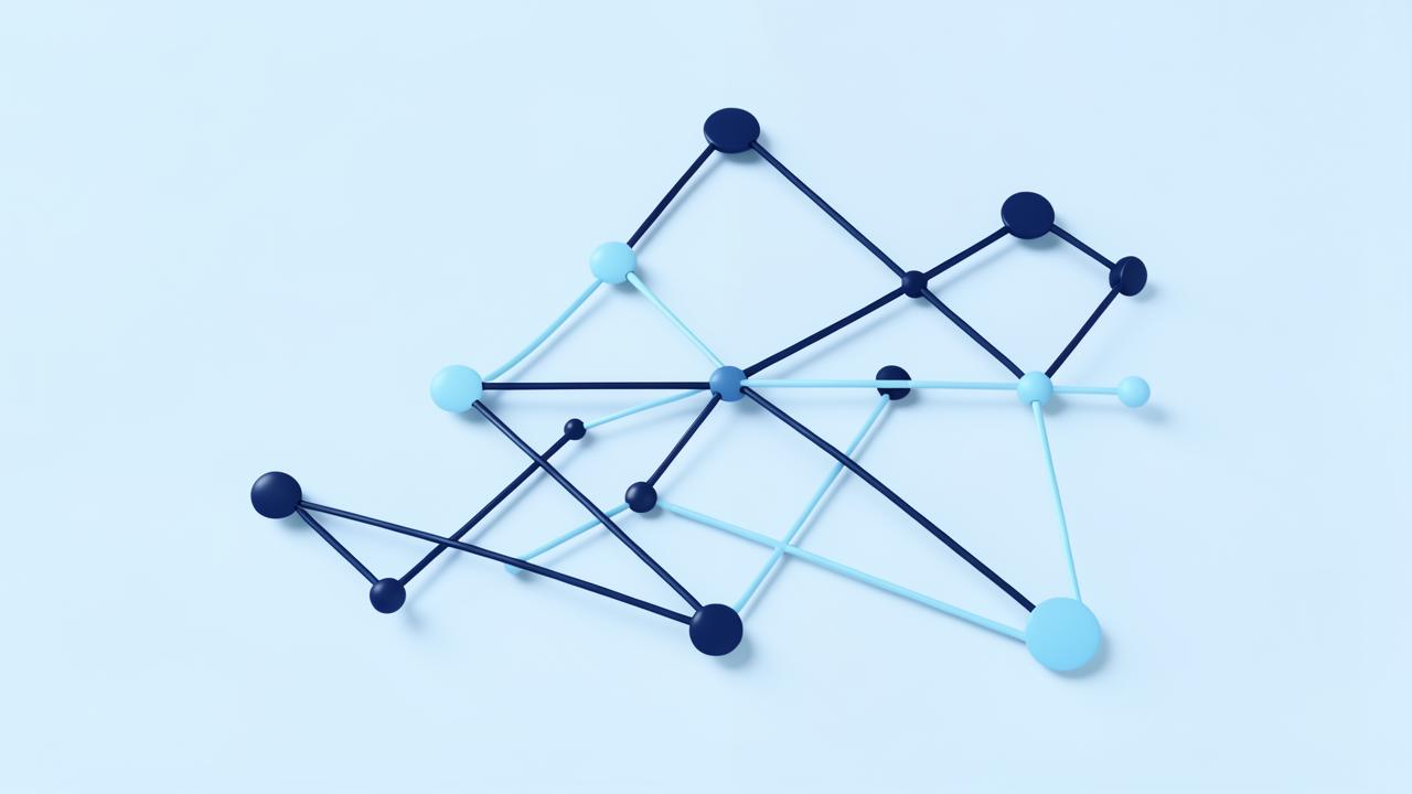 Connected travel distribution network