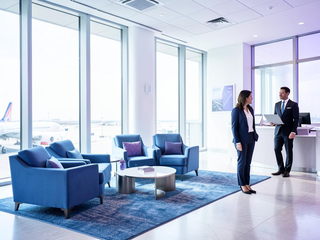 Lounges, VIP services and privileges