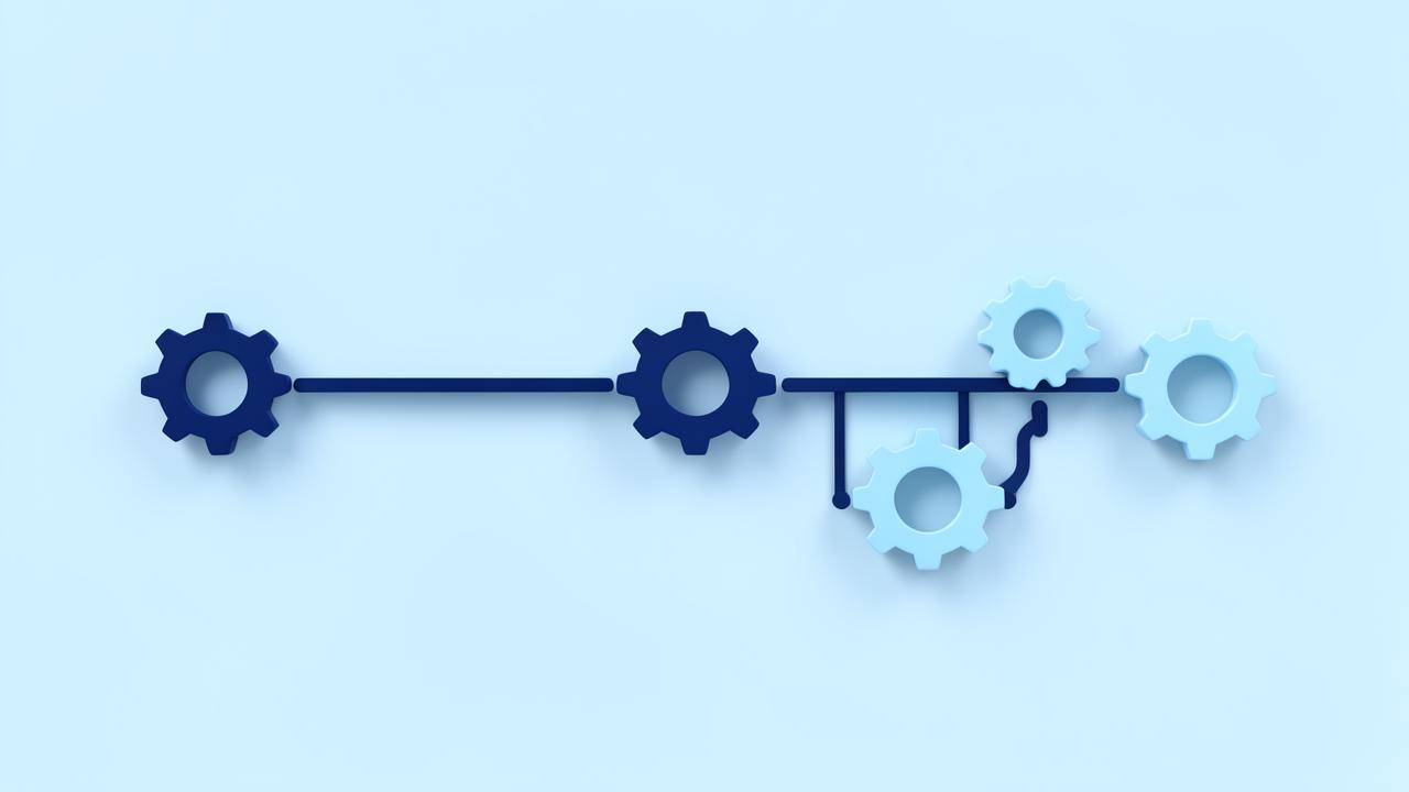 Automated booking workflow